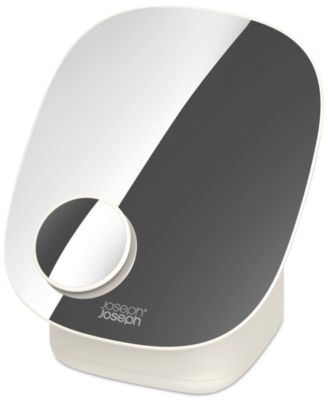 Joseph Joseph - Viva Pedestal Mirror with Cosmetic Organizer