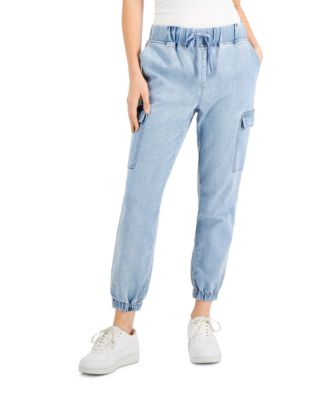 Tinseltown - Juniors' Utility Jogger Pants
