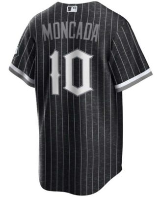 Nike - Chicago White Sox Men's City Connect Replica Player Jersey - Yoan Moncada