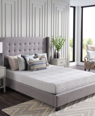 Sealy - Onyx 8" Memory Foam Medium Mattress- Twin
