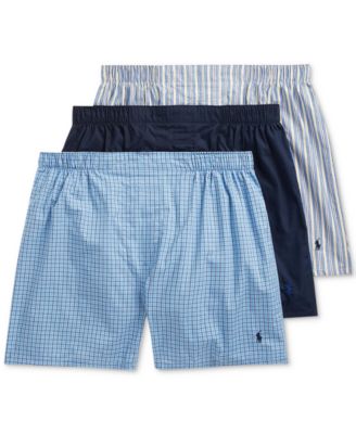 Polo Ralph Lauren - Men's Tag Free Boxers - 3-Pack