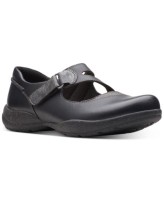 Clarks - Women's Roseville Jane Comfort Flats