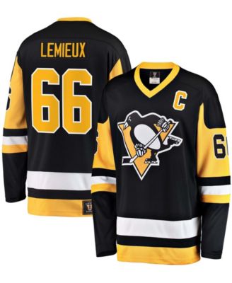 Fanatics - Men's Mario Lemieux Pittsburgh Penguins Premier Breakaway Retired Player Jersey