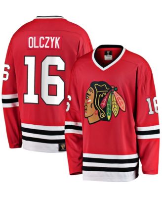 Fanatics - Men's Chicago Blackhawks Premier Breakaway Retired Player Jersey - Eddie Olczyk