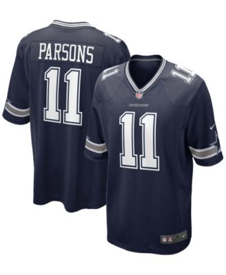 Nike - Men's Micah Parsons Dallas Cowboys 2021 Draft First Round Pick Game Jersey