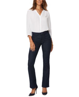 NYDJ - Barbara Bootcut Mid-Rise Tummy-Control Denim Jeans