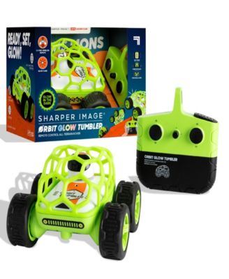 Sharper Image - SHARPER IMAGE Orbit Tumbler, 2.4 GHz Glow-In-The-Dark All-Terrain Rover