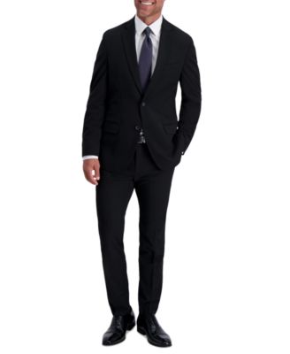Haggar - Men's Ultra-Slim-Fit Suit Jacket