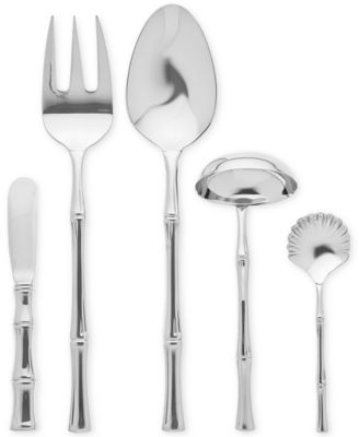 Ricci Argentieri - Ricci Bamboo 5-Piece Hostess Set