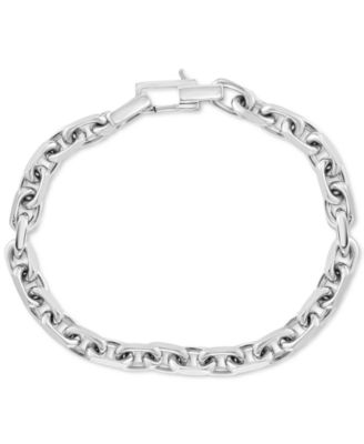 EFFY Collection - Men's Cable Link Chain Bracelet in Sterling Silver