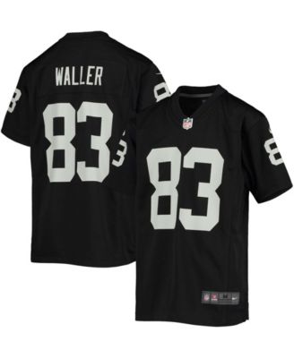 Nike - Youth Darren Waller Black Las Vegas Raiders Game Jersey