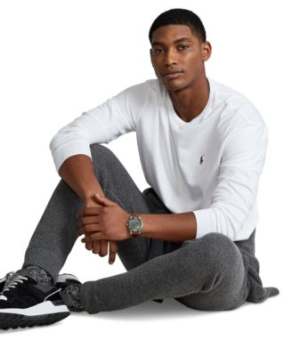 Polo Ralph Lauren - Men's Classic-Fit Soft Cotton Crewneck T-Shirt