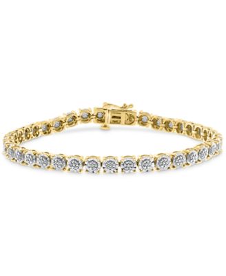EFFY Collection - Diamond Tennis Bracelet (1/4 ct. t.w.) in Sterling Silver