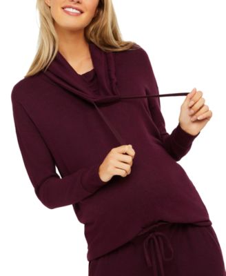 Motherhood Maternity - Cowlneck Maternity Tunic