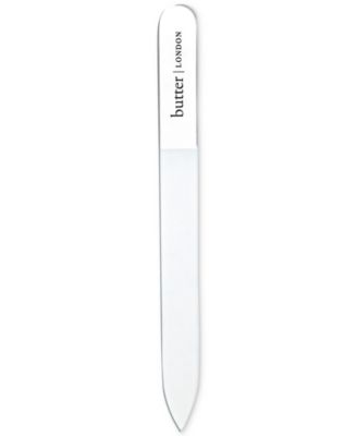 butter LONDON - Signature Glass Nail File