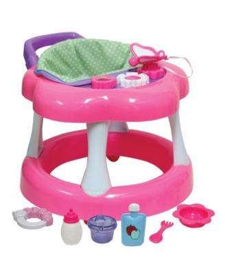 JC TOYS - JC Toys, For Keeps Baby Doll Walker Playset Fits Most Dolls Up to 17 inch - For Children 2 Years and older