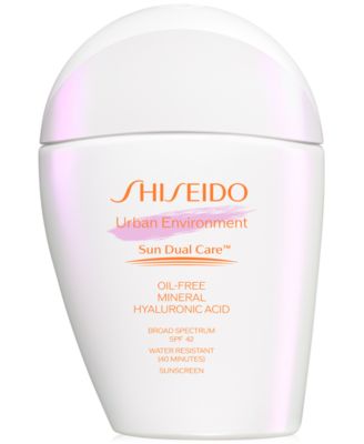 Shiseido - Urban Environment Oil-Free Mineral Sunscreen SPF 42, 1 oz.