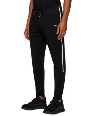 Hugo Boss - Men's Cotton-Blend Tracksuit Bottoms