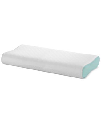 IntelliSLEEP - Natural Comfort Memory Foam Pillow, 14" x 32"
