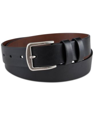 Club Room - Men's Burnished-Edge Belt