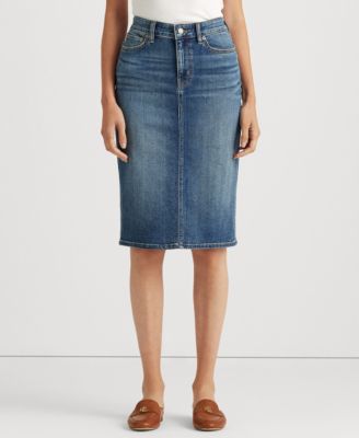 Lauren Ralph Lauren - Denim Skirt