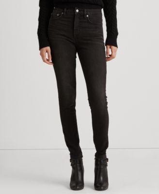 Lauren Ralph Lauren - Superstretch High-Rise Jeans