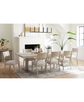VSUserMacys5 - Solaria 9pc Dining Set (Table & 8 Side Chairs)