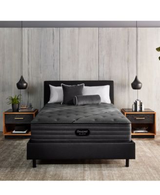 Beautyrest - Black&reg; L-Class 13.5" Medium Mattress- King