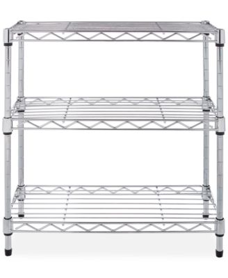 Seville Classics - 3-Tier Steel Wire Shelving