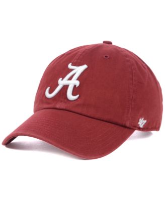 '47 Brand - Alabama Crimson Tide NCAA Clean-Up Cap