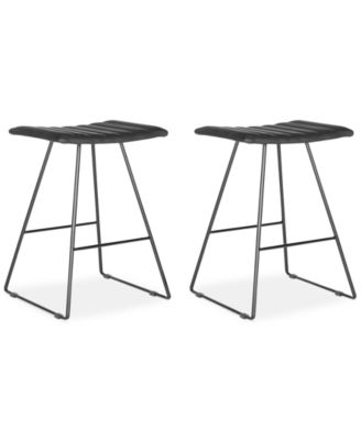 Furniture - Branson Set of 2 Counter Stoolss for just $9.95