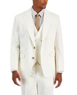 Tayion Collection - Men's Classic-Fit Linen Suit Jacket