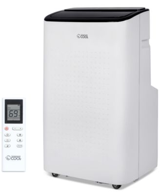 Commercial Cool - 12000 BTU Portable Air Conditioner Dehumidifier & Fan