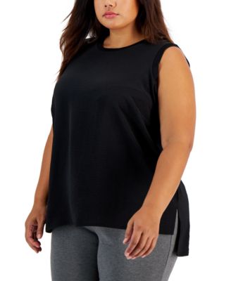 Calvin Klein - Plus Size Sleeveless Top