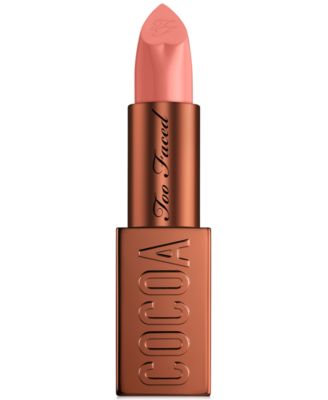 Too Faced - Cocoa Bold Em-Power Pigment Velvety Cream Lipstick