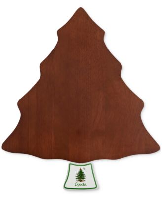 Spode - Wooden Cheese Board & Spreader