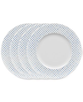 Noritake - Hammock "Dots" Rim Salad Plates, Set of 4