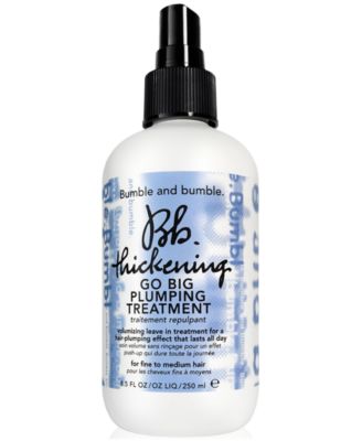 Bumble and Bumble - Bumble & Bumble Thickening Go Big Plumping Treatment, 8.5 oz.
