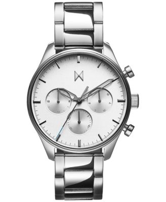 MVMT - Men's Chronograph Airhawk Stainless Steel Bracelet Watch 42mm