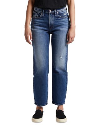 Silver Jeans Co. - Women's Frisco High-Rise Straight-Leg Jeans