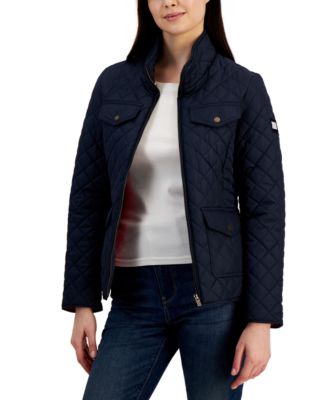 Tommy Hilfiger - Quilted Zip-Up Jacket
