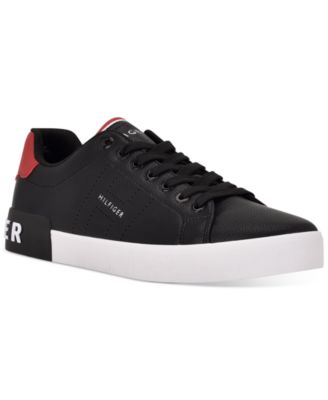 Tommy Hilfiger - Men's Rezmon Contrast Logo Sneaker