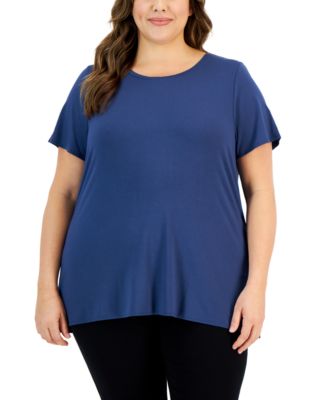 Alfani - Plus Size Knit Top