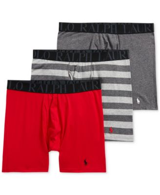 Polo Ralph Lauren - Men's Classic Stretch 3-pk. Boxer Briefs