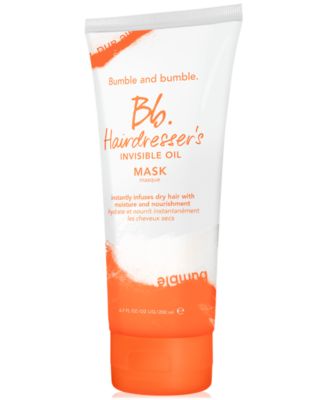 Bumble and Bumble - Bumble & Bumble Hairdresser's Invisible Oil Mask, 6.7 oz.