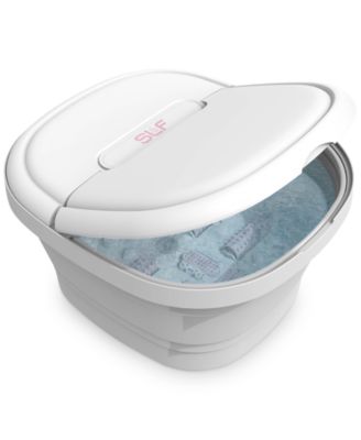 Tzumi - SLF Heated Portable Bubble Bath Foot Massager