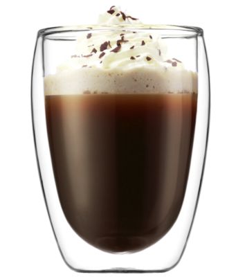 Bodum - 12-oz. Pavina Wall Glasses, Set of 2