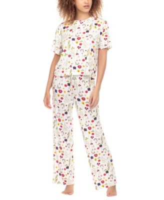 Honeydew - Printed Pajamas Set