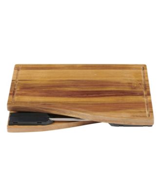 Anchor Hocking - 6-Pc. Acacia Wood Swing Board & Accessories