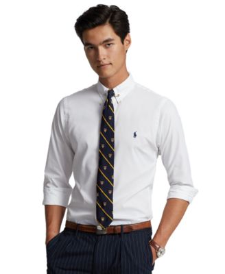 Polo Ralph Lauren - Men's Classic-Fit Performance Twill Shirt